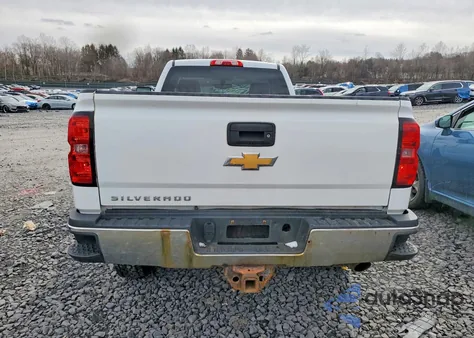 2017 Chevrolet Silverado K3500 из США, поврежденный, VIN 1GC0KYEG6HZ289701